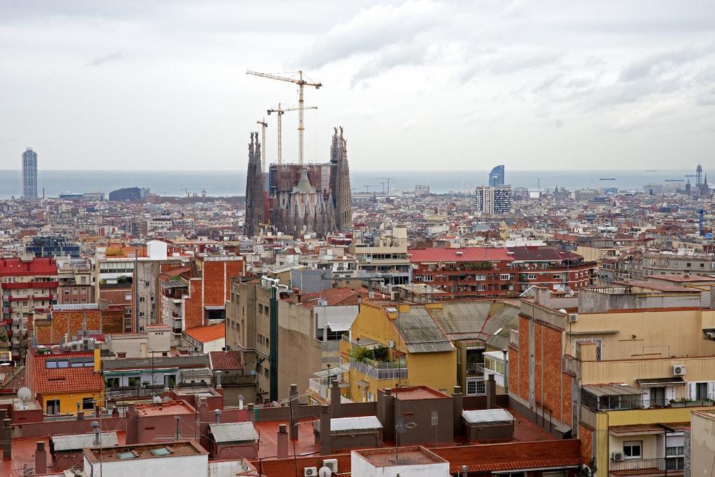 Bbarcelona Apartments Sant Pau Flats Exteriör bild